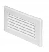 Rury i kanały wentylacyjne - Awenta Zakończenie Kanału Płaskiego 55x110 KP55-30 - miniaturka - grafika 1