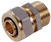 Rury - Idmar Łącznik prosty  Group gwint zewnętrzny 20 x 1/2 - miniaturka - grafika 1