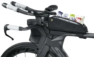 Topeak Torebka na ramę TRIBAG LARGE czarna - Sakwy rowerowe - miniaturka - grafika 3