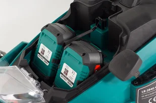 NAC Kosiarka LB-2B40-40-2x20V Akumulatorowa + 2 Akumulatory 4 Ah + Ładowarka podwójna - Kosiarki - miniaturka - grafika 13