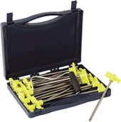 Akcesoria turystyczne - Outwell Spike Zestaw śledzi namiotowych 2020 Inne akcesoria do namiotów 650778 - miniaturka - grafika 1