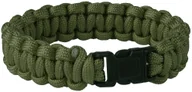 Survival - akcesoria - HELIKON-TEX POLSKA bransoletka Helikon SURVIVAL BRACELET - Paracord - Olive Green (AC-SBR-NL-02) AC-SBR-NL-02 - miniaturka - grafika 1