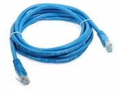 Kable - ABCVISION Patchcord RJ45/6/2.0-BLUE kat.6 niebieski 2m RJ45/6/2.0-BLUE - miniaturka - grafika 1