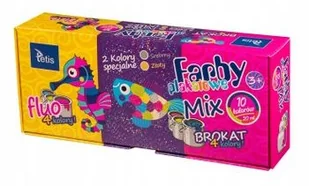 Tetis Farby plakatowe 10kol 20ml - Farby i media malarskie Tetis Farby plakatowe 10kol 20ml - Farby i media malarskie - miniaturka - grafika 3