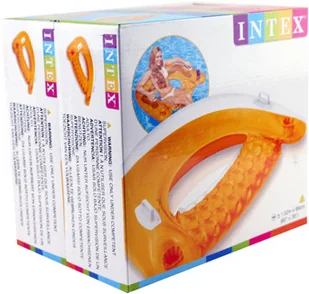 Intex Fotel do pływania z uchwytami 58859 - Pływanie - miniaturka - grafika 7