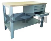 Stoły warsztatowe - Malow Stół warsztatowy STW 322 AF7E-44206 - miniaturka - grafika 1