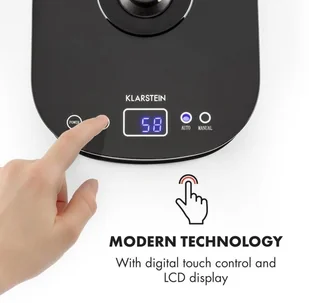 Ekspres do kawy Klarstein COF6-Drop - Ekspresy do kawy - miniaturka - grafika 7