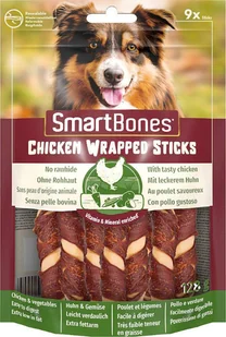 Smartbones SmartBones Chicken Wrapped Sticks Mini 9szt. - przysmaki dla małych psów, z kurczakiem i warzywami SMB-020904 - Przysmaki dla psów Smartbones SmartBones Chicken Wrapped Sticks Mini 9szt. - przysmaki dla małych psów, z kurczakiem i warzywami SMB-020904 - Przysmaki dla psów - miniaturka - grafika 3