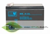Baterie do zasilaczy awaryjnych UPS - G-TEC GT Akumulator MW POWER 9-12L 12 -270W/10min,Faston 250 1_477613 - miniaturka - grafika 1