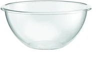 Miski i półmiski - Bodum Bistro miska do sałaty (z tworzywa sztucznego, nadaje się do mycia w zmywarce, 33 cm średnicy), przezroczysty, 33 cm 11637-10B - miniaturka - grafika 1