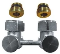 Akcesoria hydrauliczne - Herz 3000 Przyłącze grzejnikowe, Rp 1/2 x G 3/4, kątowe, 1376612 - miniaturka - grafika 1