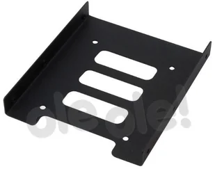 Logilink Adapter HDD AD0013 sanki 2,5>3,5" plastik AD0013 - Obudowy i kieszenie na dyski twarde - miniaturka - grafika 9