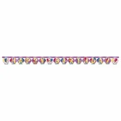 Urodziny dziecka - Amscan Baner dekoracyjny z Shimmer & Shine 200x15cm 9902159 - miniaturka - grafika 1