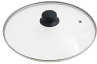 Pokrywki - ORYX Oryx 5023430 szklana pokrywka do patelni firmy 28 cm, 29 x 29 x 7 cm, biały 5023430 - miniaturka - grafika 1