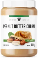 Witaminy i minerały dla sportowców - Trec Peanut Butter Cream 500g - miniaturka - grafika 1
