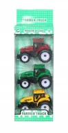 Samochody i pojazdy dla dzieci - Zestaw Traktor Farma Zabawka Zestaw Rolniczy - miniaturka - grafika 1