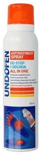 OMEGA PHARMA POLAND Sp z o.o Polska UNDOFEN Antygrzybiczy spray do stóp i obuwia All in One 150 ml 7068704 - Pielęgnacja stóp - miniaturka - grafika 5
