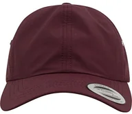 Czapki i chusty sportowe męskie - Flexfit FlexFit Low Profile Water repellent czapki z daszkiem, czerwony, jeden rozmiar 6245WR - miniaturka - grafika 1