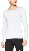 Gadżety dla kibiców - Puma męska ligi Base Layer Tee LS Shirt, biały, xxl 655920 04 - miniaturka - grafika 1