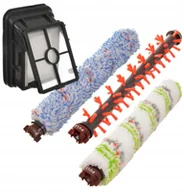 Filtry do odkurzaczy - 3x Szczotka Filtr do Bissel CrossWave 1868F 17132 - miniaturka - grafika 1