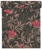 Tapety - A.S. Creation Tapeta Cuba 380283 brązowa winylowa na flizelinie - miniaturka - grafika 1