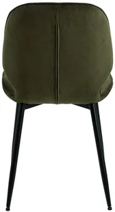 Actona Krzesło Femke zielone - Krzesła - miniaturka - grafika 3