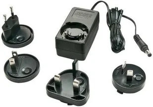 Lindy 73813 Przejściówka zasilania 5,5/2,5mm wyposażona w międzynarodowe wtyki 5V DC 3A LY-73813 - Złącza, przejściówki, adaptery - miniaturka - grafika 3