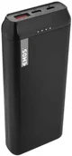 Powerbanki - EMOS powerbank AlphaQ 20 20 000 mAh 1613052500 czarny # Raty 10x0% do 2020 06 07! - miniaturka - grafika 1
