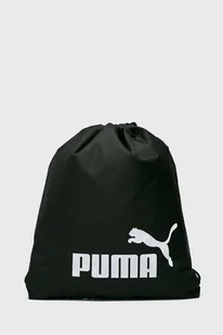 Puma WOREK NA BUTY PHASE GYM SACK czarny 74943 01 74943 01 - Piłka nożna - miniaturka - grafika 2