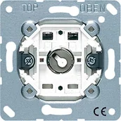 Wyłączniki światła i elektryczne - Jung 938 14U sygnał świetlny E-14 z gwintem 938-14U - miniaturka - grafika 1
