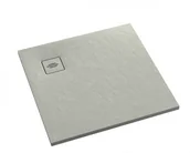 Brodziki prysznicowe - Schedpol SCHEDLINE COLLECTION SCHEDLINE COLLECTION Brodzik kwadratowy PROTOS CEMENT STONE 100x100x3,5 z systemem STABILSOUND PLUS 3SP.P1K-100100/CT/ST-M1/CT/ST - miniaturka - grafika 1