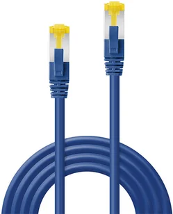 Lindy 47280 Kabel sieciowy skrętka) Cat.7 S/FTP LS0H RJ45 Cat.6a) Niebieski 3m LY-47280 - Kable miedziane - miniaturka - grafika 2