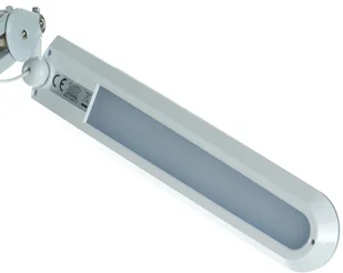 Beauty System Lampa warsztatowa BSL-52 LED 12W CLIP Biała BSBSL-52/WHITE - Lampy kosmetyczne Beauty System Lampa warsztatowa BSL-52 LED 12W CLIP Biała BSBSL-52/WHITE - Lampy kosmetyczne - miniaturka - grafika 2