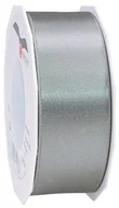 Pasmanteria - Unbekannt C.E. Pattberg SATIN łupek, 25 m satynowa wstążka do pakowania prezentów, szerokość 40 mm, taśma prezentowa do dekoracji i majsterkowania, taśma dekoracyjna do prezentów, na każdą okazję 7184025-634 - miniaturka - grafika 1