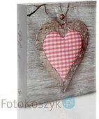 Albumy fotograficzne - Poldom Album Assort-V6 serce (tradycyjny 60 kremowych stron) - miniaturka - grafika 1