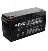 Baterie do zasilaczy awaryjnych UPS - Akumulator żelowy bezobsługowy Agm Ups 12V 150Ah - miniaturka - grafika 1