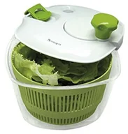 Pozostałe akcesoria kuchenne - VIN Bouquet FIH 018  suszarka do sałaty o średnicy 20 cm, zamknięcie zabezpieczające i 2-A wylotowymi do cieczy, zielony i przezroczysty FIH 018 - miniaturka - grafika 1