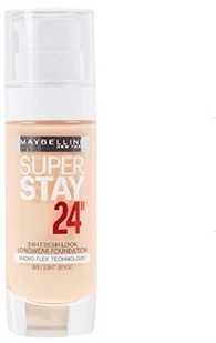 Maybelline SuperStay 24 Color podkład w płynie odcień 005 Light Beige 30 ml - Podkłady do twarzy - miniaturka - grafika 3