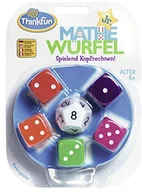 Akcesoria do gier planszowych - Ravensburger 76316 zabawka thinkfun Mathe kostki Junior - miniaturka - grafika 1