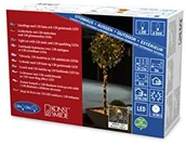 Sprzęt do nurkowania - Konstsmide 3642  810 diod LED łańcuch świetlny, z efektem połysku/na zewnątrz (IP44)/240 Amber (120 glimmend)/zewnętrzny transformator 24 V/czarny przewód 3642-810 - miniaturka - grafika 1