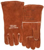 Akcesoria spawalnicze - Weldas Rękawice spawalnicze WELDAS z bawełnianą podszewką 10-2392 : Rozmiar - XL - miniaturka - grafika 1