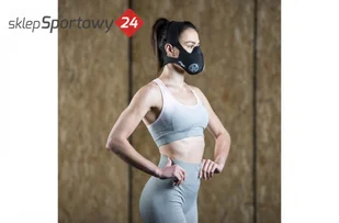 POZOSTALI MASKA TRENINGOWA PERFORMANCE MASK PFM02 - Pozostały sprzęt i akcesoria do ćwiczeń - miniaturka - grafika 10