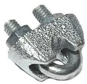 Uchwyty i mocowania do anten satelitarnych - ZACISK LINY STALOWEJ ZL-5 ZL-5 - miniaturka - grafika 1