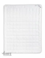 Kołdry - AMZ Kołdra antyalergiczna Mikrofibra Rozmiar 200x220 Kolor biały Kołdra zimowa - miniaturka - grafika 1