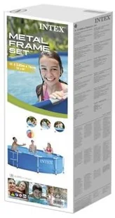 Intex Basen stelażowy 28200 305x76cm Metal Frame - Baseny ogrodowe - miniaturka - grafika 2