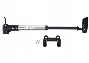 Aluminiowa Pompka Rowerowa Ręczna Z Uchwytem Mini - Pompki rowerowe - miniaturka - grafika 5