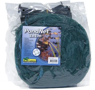 Outsideliving Ubbink Siatka ochronna na oczko wodne, PE, 3 x 4 m, 1371341 - Oczka wodne - miniaturka - grafika 4