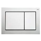 Przyciski spłukujące - TECE BASE przycisk spłukujący chrom matowy 9.240.702 - miniaturka - grafika 1