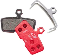 Hamulce rowerowe - Jagwire Sport Semi-Metallic Klocki do hamulców tarczowych do SRAM Code RSC/R/Guide RE, red 2021 Klocki do hamulców tarczowych 18020249 - miniaturka - grafika 1