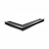 Akcesoria kominkowe - Kratki.pl LUFT SF narożny prawy szlif 40x60x6 LUFT/NP/6/40/45S/SZ/SF - miniaturka - grafika 1